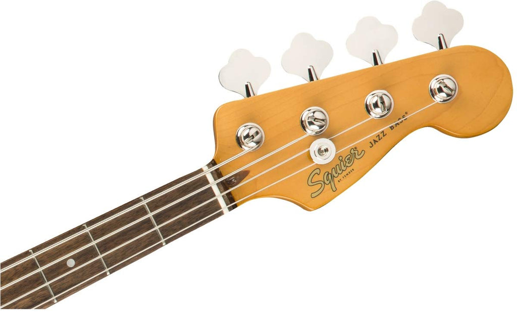Squier by Fender Classic Vibe '60s Jazz Bass, 3 cores Sunburst