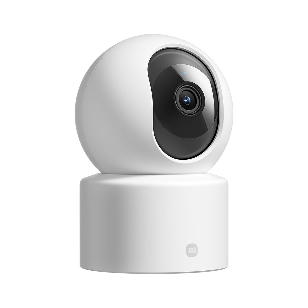 XIAOMI Smart Camera C400 - Cámara de vigilancia con resolución 2K (2560 x 1440 megapíxeles), 360grados, Apertura F1.4, visión Nocturna, detección de Movimiento, Blanco,1 Unidad