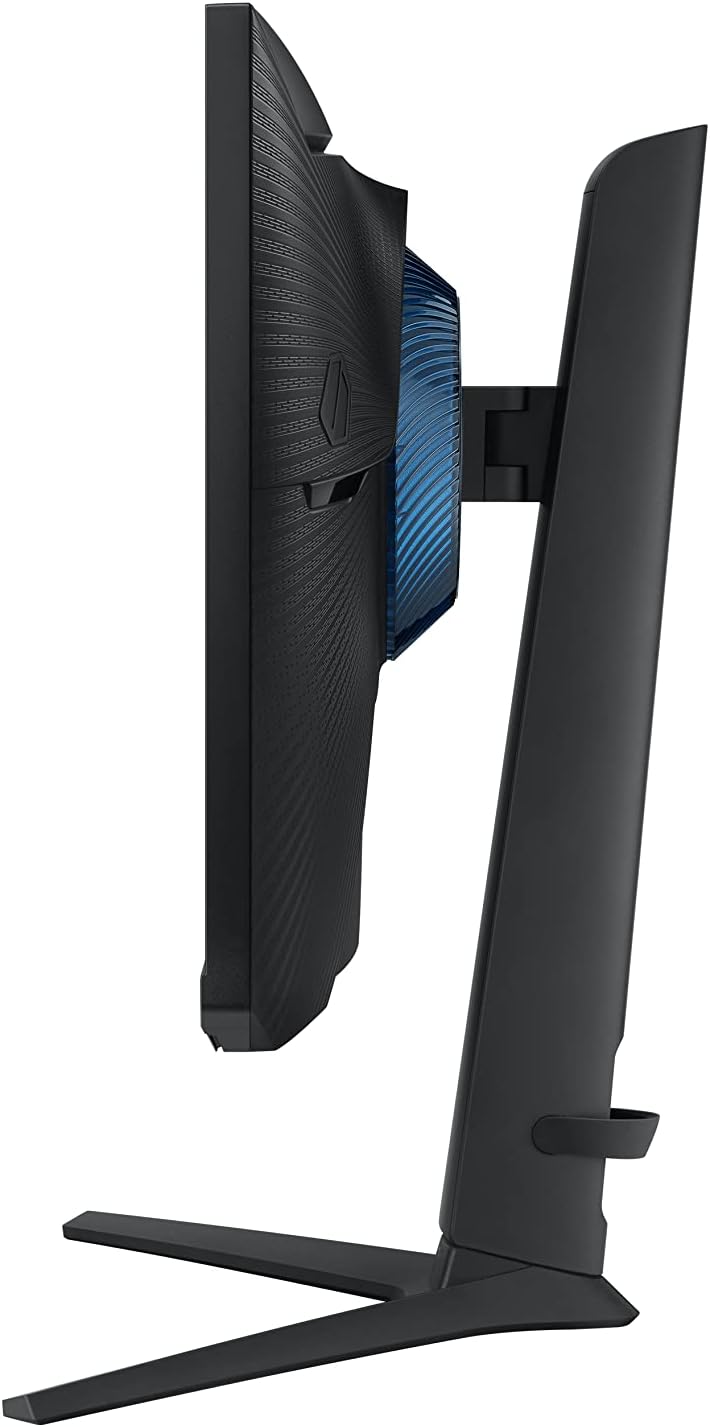 SAMSUNG 25" Odyssey G4 Series FHD Gaming Monitor, IPS, 240Hz, 1ms, G-Sync Compatible, AMD FreeSync Premium, HDR10, Ultrawide Game View, DisplayPort, HDMI, Fully Adjustable Stand, LS25BG402ENXGO