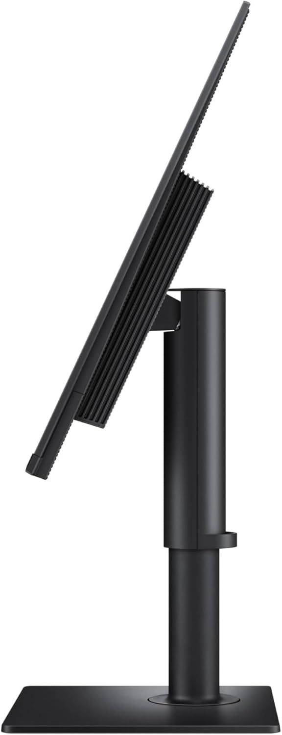 Samsung 27” (S40GD) Borderless Business Monitor with IPS Panel, 100Hz Refresh Rate, Eye Saver Mode, Ergonomic Design, Game Picture Mode, LS27D408GANXGO