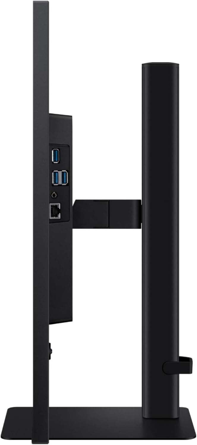 Samsung 32” ViewFinity S8 (S80UD) 4K UHD IPS HDR10 High Resolution Monitor, USB-C, Built-in Speakers, Ergonomic Stand, Built-in KVM Switch, Intelligent Eye Care, LS32D808UBNXGO, 2025