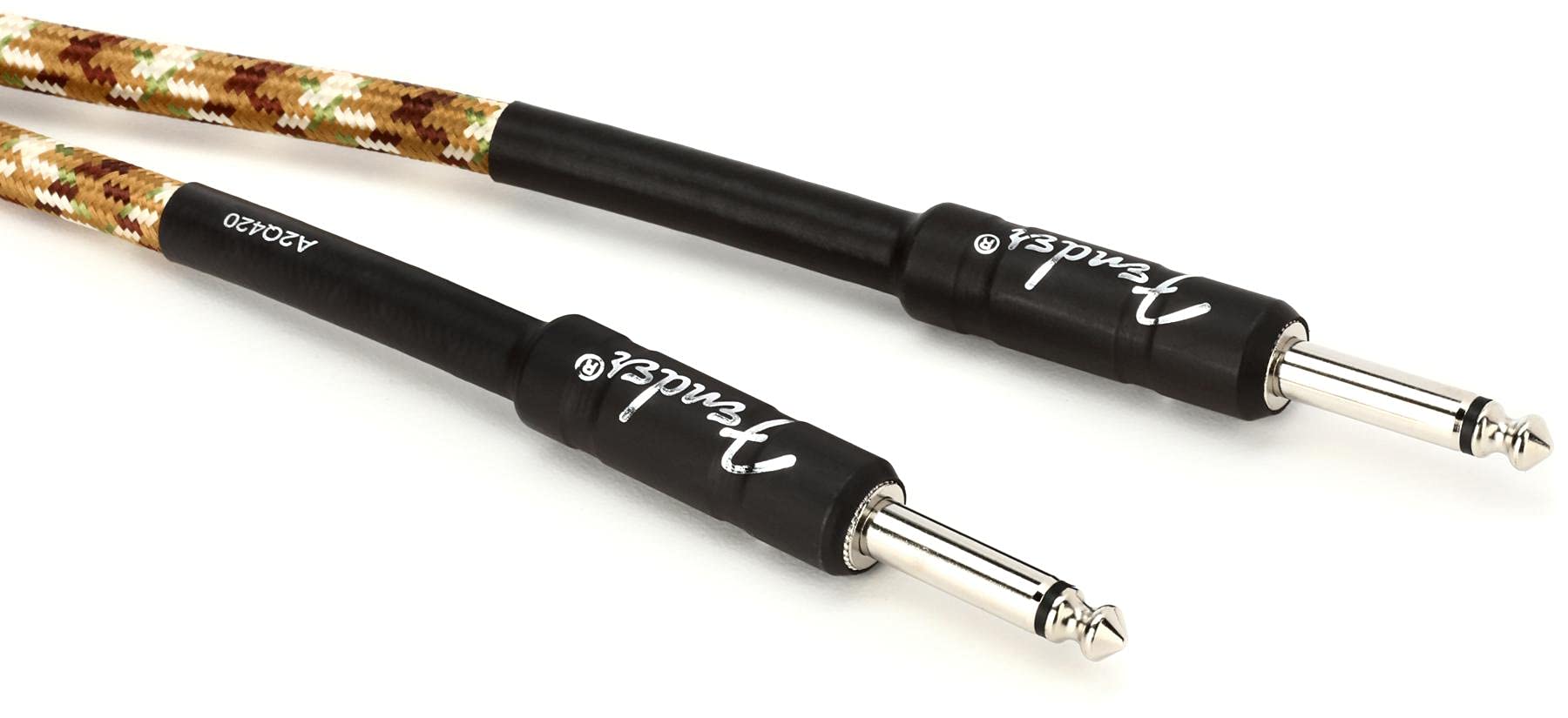 Fender PRO 10 ANGL INST CABLE BLK
