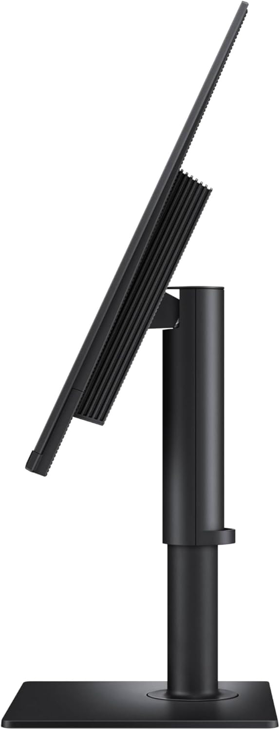 Samsung 27” (S40GD) Borderless Business Monitor with IPS Panel, 100Hz Refresh Rate, Eye Saver Mode, Ergonomic Design, Game Picture Mode, LS27D402GANXGO, 3 Yr Warranty