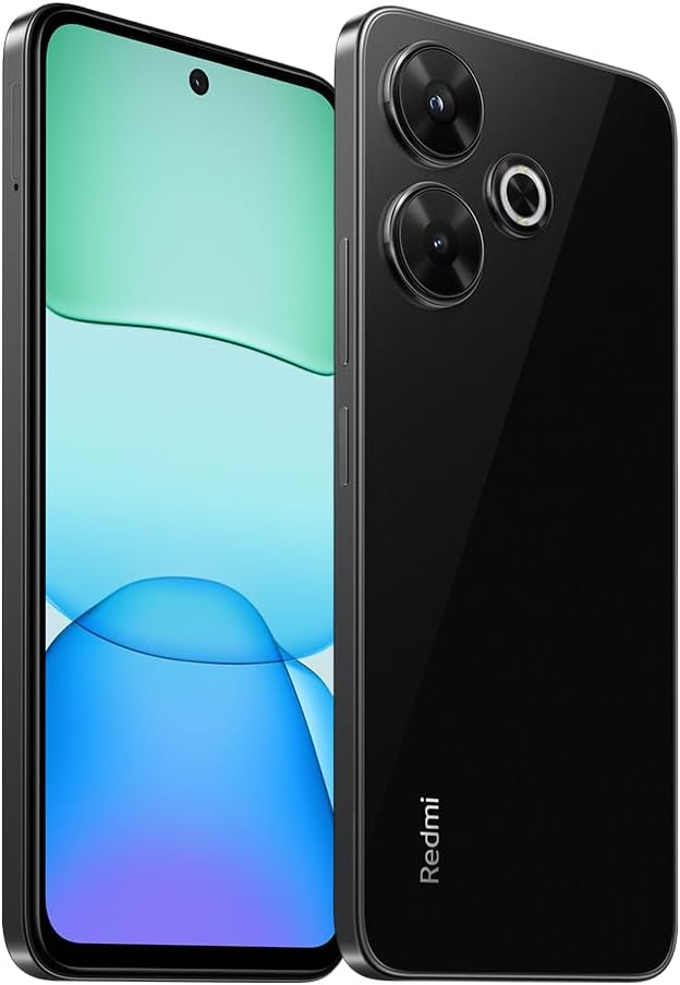 Xiaomi Redmi 13 8GB RAM 256GB ROM, procesador MediaTek Helio G91-Ultra, Camara 108MP Super-Clear, Pantalla Immersive 6.79" FHD+, 33W Fast Charging, bateria 5030mAh (typ) - Midnight Black