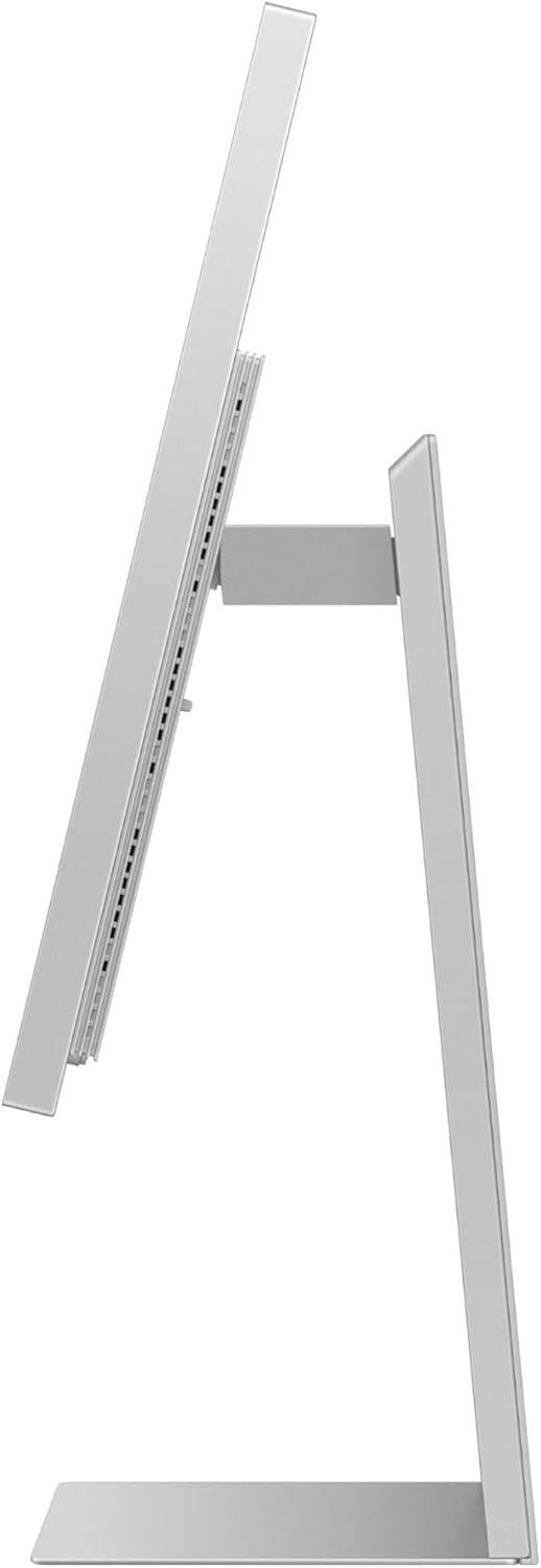 Samsung 27" ViewFinity S9 Series 5K Computer Monitor, Thunderbolt 4, DisplayPort, Matte Display, 4K Slimfit-Camera, Slim Metal Design, AirPlay, Smart-TV Apps, Gaming Hub, LS27C900PANXZA