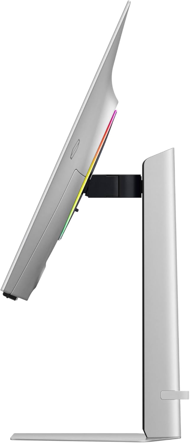 Samsung 32" Odyssey OLED G8 (G80SD) Series 4K UHD Smart Gaming Monitor w QD-OLED, 240Hz 0.03ms, G-Sync Compatible, Glare-Free Display, Sleek Metal Design, LS32DG800SNXZA, 3 Yr Warranty