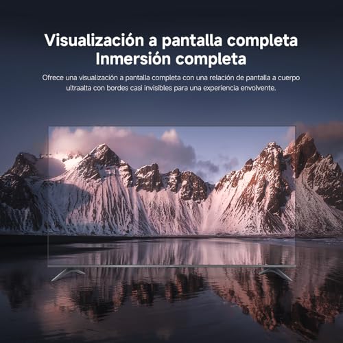 XIAOMI TV F 32, 32 polegadas (81 cm), HD, Smart TV, Fire OS7, controlo de voz Alexa, áudio Dolby, DTS Virtual: X, DTS-HD, compatível com Apple AirPlay, 2025