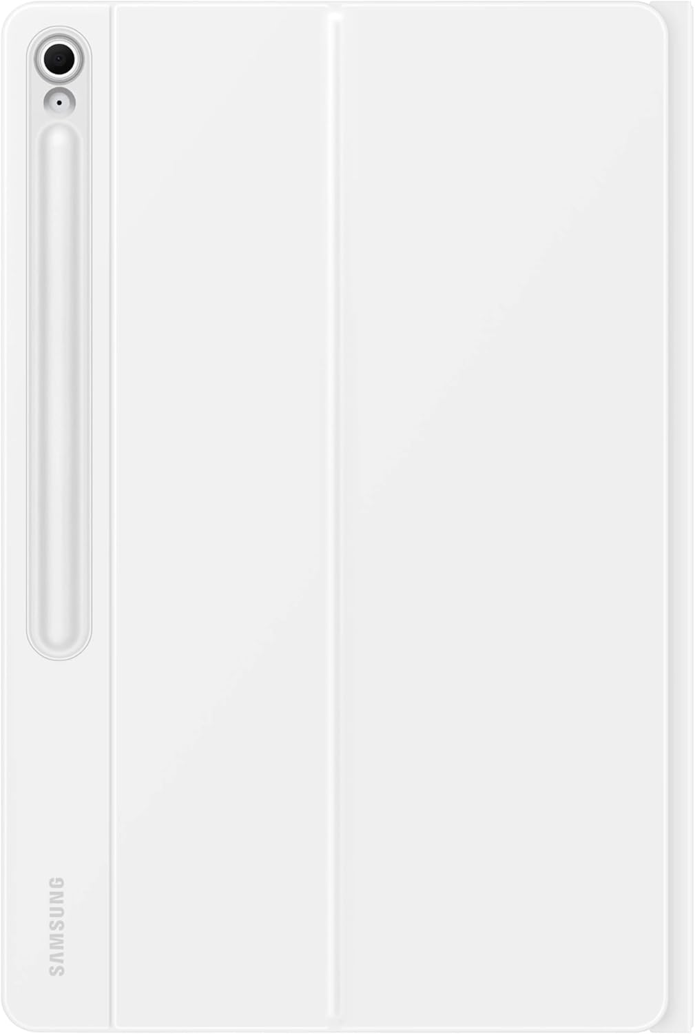 Samsung Galaxy Tab S10 FE+ Book Cover Keyboard - AI Key for Galaxy Tab S10 FE+, Detachable Platform, PC-Like Experience, Wireless Keyboard Sharing, White