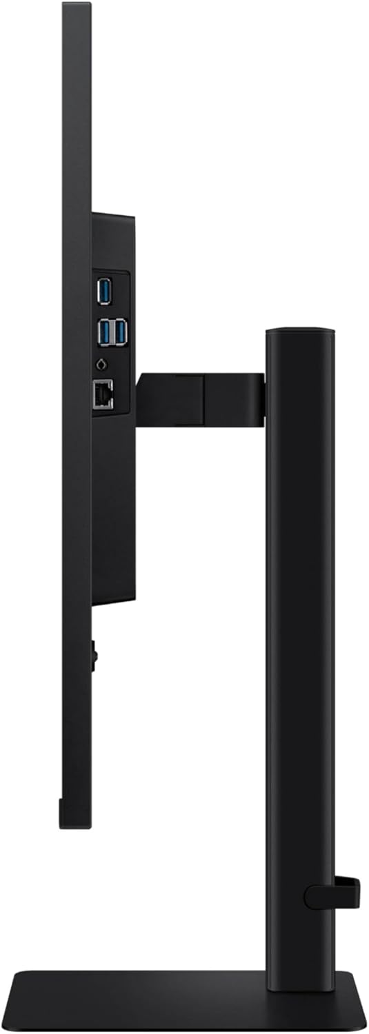 Samsung 32” ViewFinity S8 (S80UD) 4K UHD IPS HDR10 High Resolution Monitor, USB-C, Height Adjustable Ergonomic Stand, Built-in KVM Switch, Intelligent Eye Care, LS32D800UBNXGO, 2025