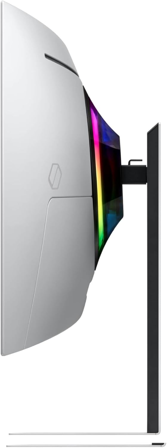 Samsung 34" Odyssey OLED G8 (G85SD) Ultra-QWHD QD-OLED G-Sync Compatible Curved Gaming Monitor, 175Hz, 0.03ms, Glare-Free Display, AMD FreeSync Premium Pro, 3 Yr Warranty,LS34DG856SNXZA,2024