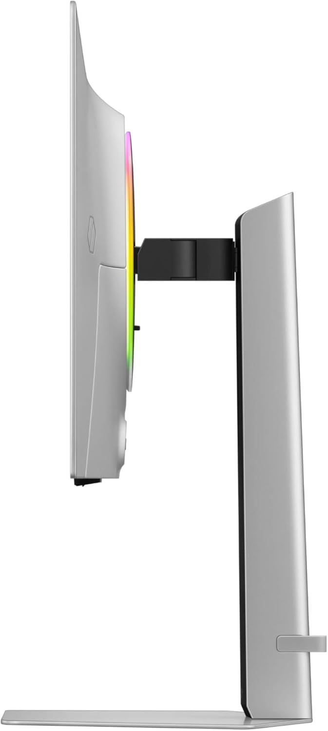 SAMSUNG 27” Odyssey OLED G6 G60SF QHD QD-OLED Gaming Monitor, 500Hz Refresh Rate, 0.03ms (GtG) Response Time, G-Sync Compatible, VESA DisplayHDR TrueBlack 500, LS27FG602SNXZA, 2025, 3 Yr Warranty