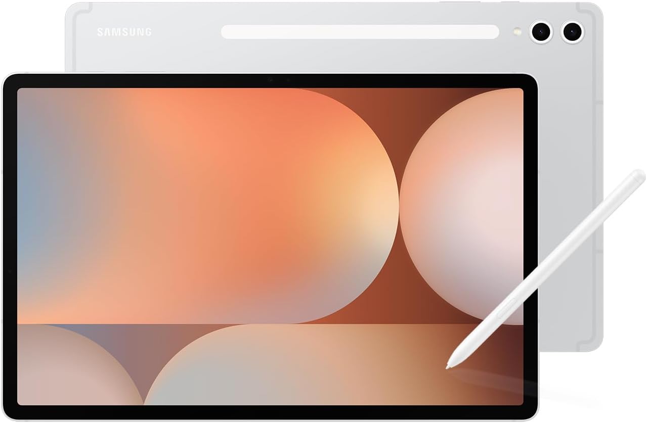 Samsung Galaxy Tab S10+ Plus 12.4” 512GB Android Tablet, Galaxy AI Tools, Circle to Search, AMOLED 2X Display, Long Battery Life, Durable Design, S Pen for Note-Taking, US Version, Moonstone Gray