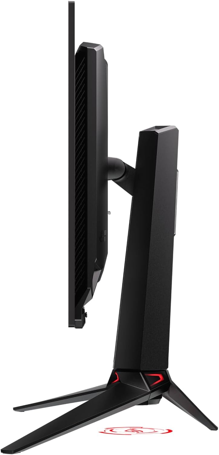 ASUS ROG Swift 32” 4K OLED Gaming Monitor (PG32UCDM) - UHD (3840 x 2160), QD-OLED, 240Hz, 0.03ms, G-SYNC Compatible, Custom Heatsink, Graphene Film, 99% DCI-P3, True 10-bit, 90W USB-C