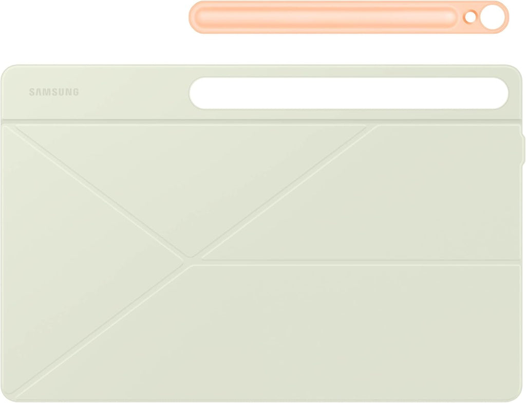 Samsung Galaxy Tab S10 FE+ Smart Book Cover for Galaxy Tab S10 FE+, Detachable Platform, PC-Like Experience, Wireless Keyboard Sharing, Orange