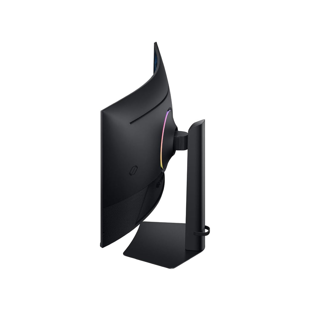 Samsung 37” Odyssey G7 (G75F) 4K UHD Resolution, 165Hz, Curved Gaming Monitor, 1ms Response Time (GtG), VESA DisplayHDR™ 600, AMD FreeSync™ Premium Pro, LS37FG75DENXZA, 2025