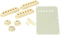 Fender Kit de accesorios Stratocaster blanco envejecido