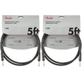 Fender PRO 10 ANGL INST CABLE BLK