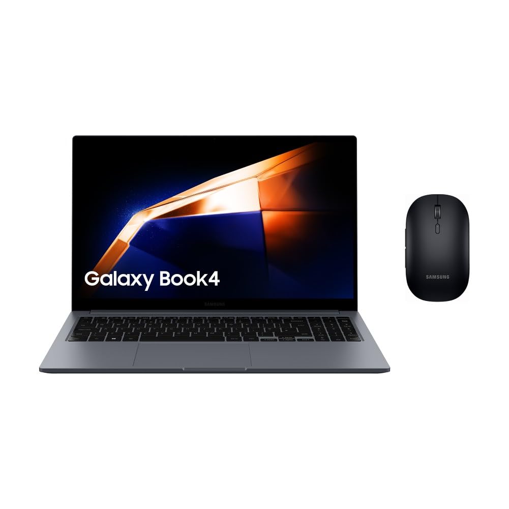 Samsung Galaxy Book4 Edge, computador portátil IA Copilot+, PC HDR de 16", Snapdragon X Elite X1E-84-100, 16GM RAM, 1TB SSD, Qualcomm Adreno GPU, Windows 11 Home, azul, teclado QWERTY espanhol