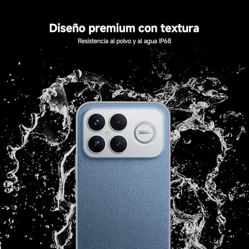 XIAOMI POCO F8 Ultra Smartphone 16+512GB, 6.85" 120Hz AMOLED Display, Snapdragon 8 Elite Gen 5, Hypercharge 100W Charging and 50W Wireless, Charger Not Included, Denim Blue (ES Version)