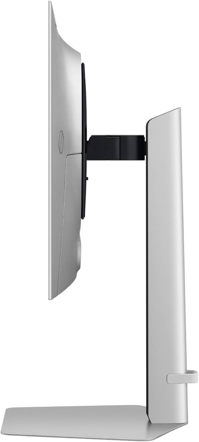 Samsung 27” Odyssey OLED G6 (G61SD) QHD & QD-OLED 240Hz 0.03ms FreeSync Premium Pro Gaming Monitor with Sleek Metal Design, 3 Year Warranty, US, LS27DG610SNXZA