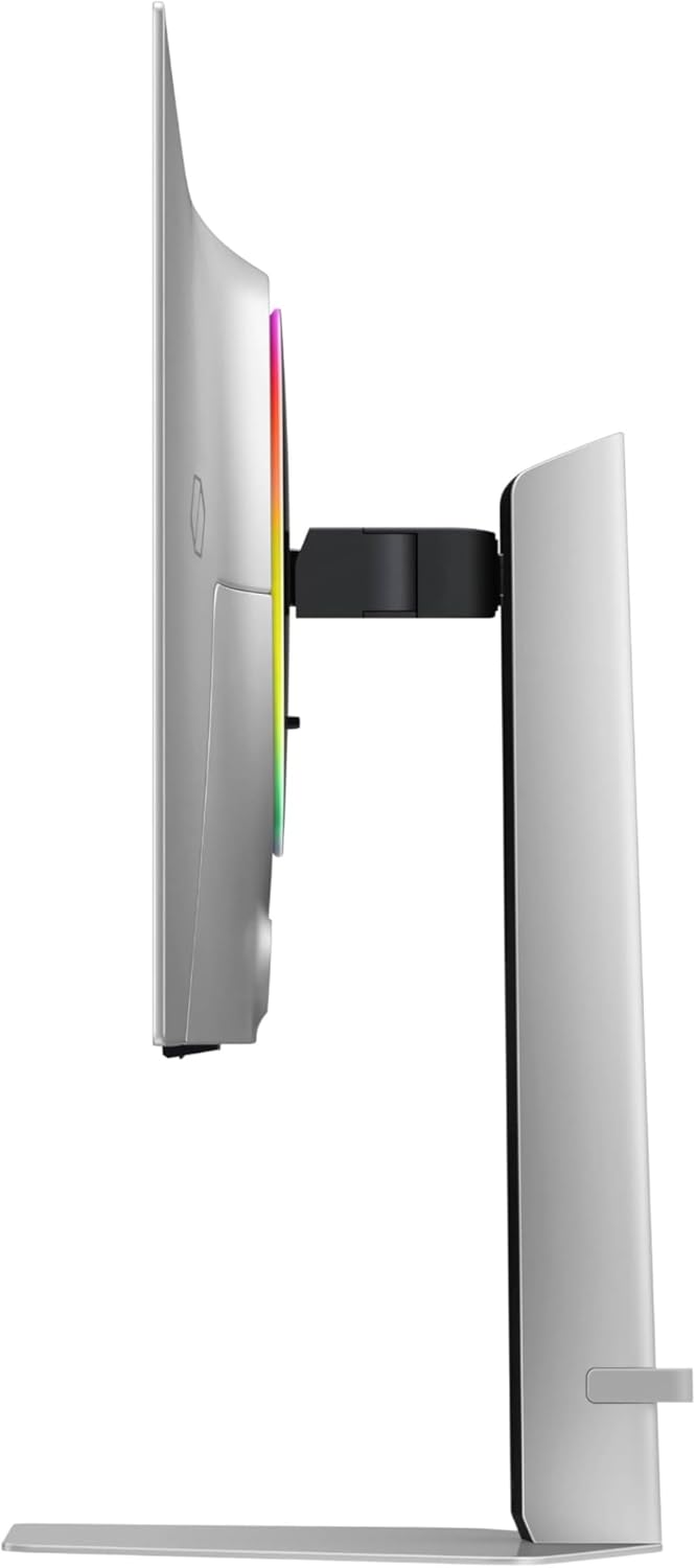 SAMSUNG 27-inch Odyssey QD-OLED G8 (G81SF), 4K, 240Hz, Gaming Monitor, 0.03ms Response Time, DisplayHDR True Black 400, AMD FreeSync™ Premium Pro, Ergonomic Stand, LS27FG810SNXZA, 2025