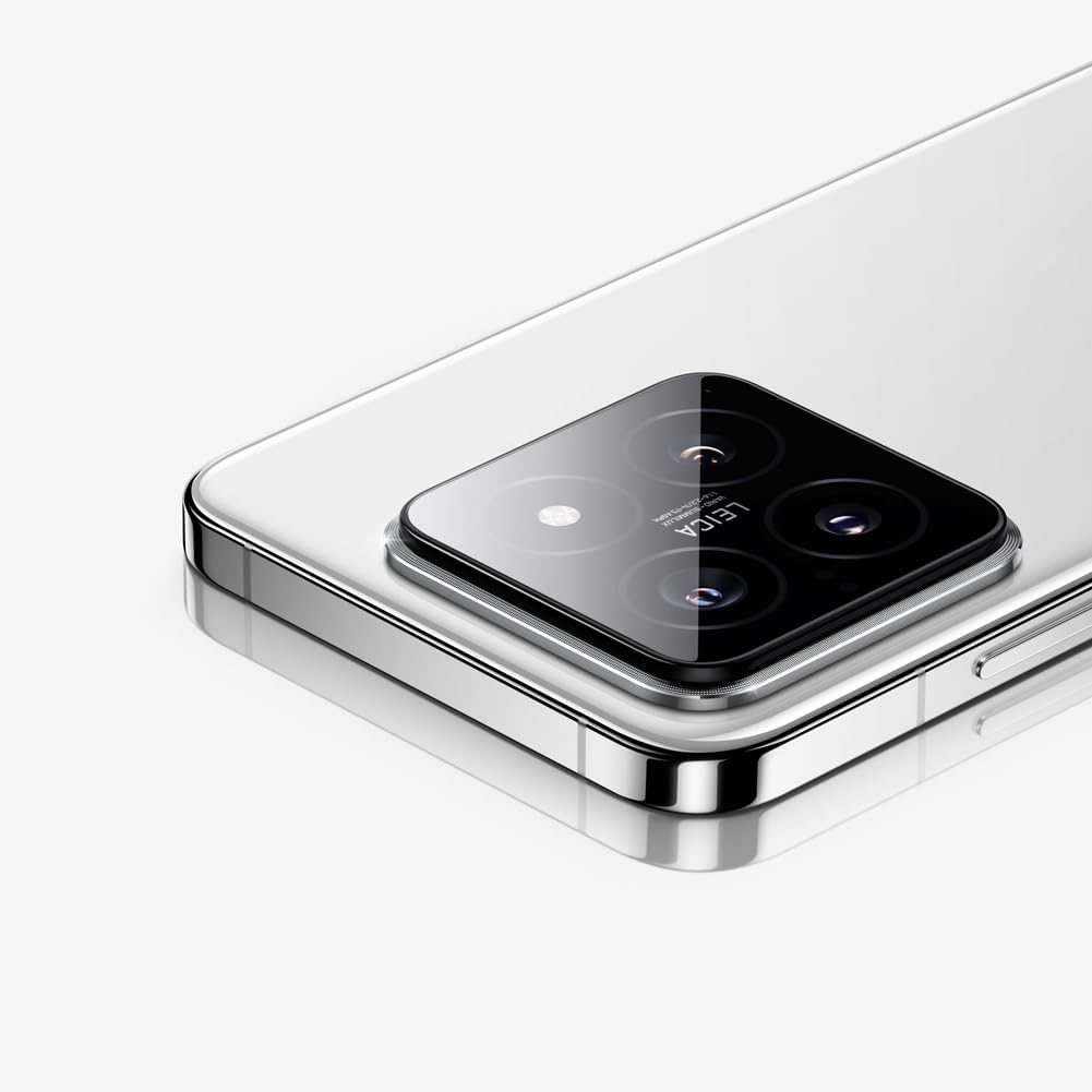 XIAOMI 14 – Smartphone de 12+512 GB, Lentes Leica Summilux, Snapdragon 8 Gen 3, Pantalla AMOLED 6.36'' 120Hz, HyperCharge 90W, Blanco (Versión ES)