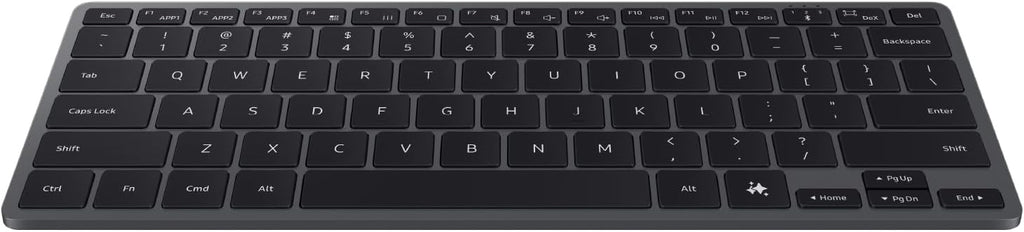 Samsung Smart Keyboard, Bluetooth Multi-Device Keyboard for Galaxy Phones, Tablets & Laptops, Slim Lightweight Design, AI Shortcut Key, Long Battery Life, EJ-B7800UBEGUJ, Dark Gray