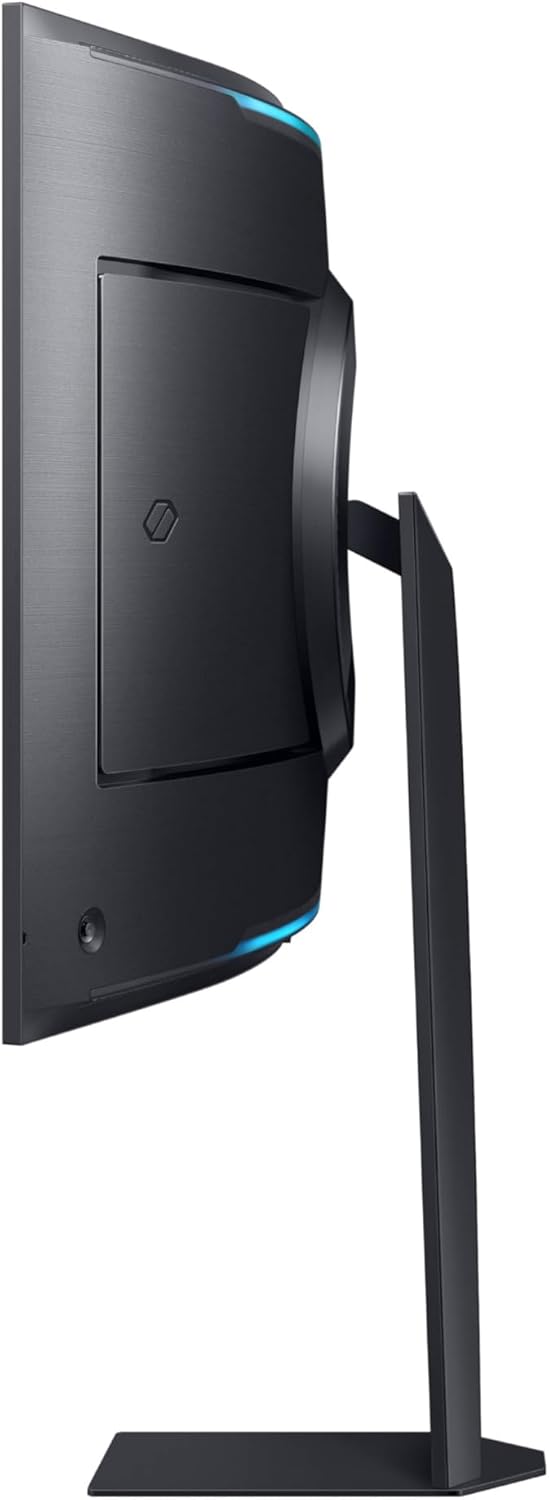 Samsung 55" Odyssey Ark 2nd Gen 4K UHD 1000R Curved Gaming Monitor, 165Hz, 1ms, 4 Input Multi View, Quantum Mini-LED, AMD FreeSync Premium Pro, HDR 10+, Height Adjustable Screen, LS55CG970NNXGO