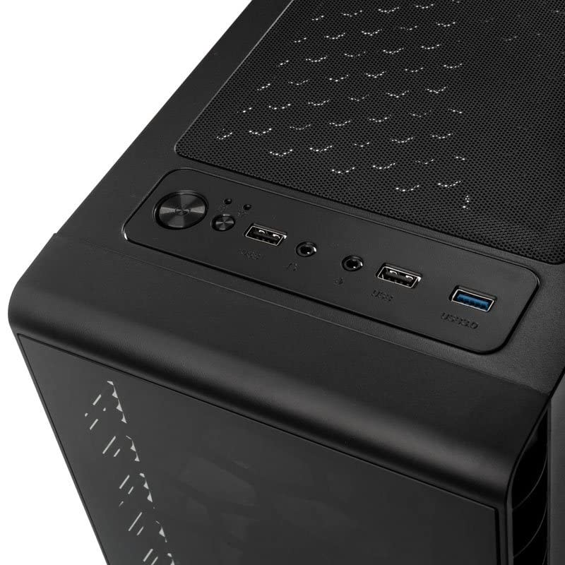 BEASTCOM® Q3 Essential Gaming, PC para jogos de 8 fios, AMD Ryzen 3 4X 4,00 GHz, gráficos 4K Vega 6 Core, 16 GB de RAM, SSD de 1 TB, HDMI, WiFi, Windows 11 Pro