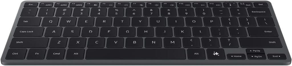 Samsung Smart Keyboard, Bluetooth Multi-Device Keyboard for Galaxy Phones, Tablets & Laptops, Slim Lightweight Design, AI Shortcut Key, Long Battery Life, EJ-B7800UBEGUJ, Dark Gray