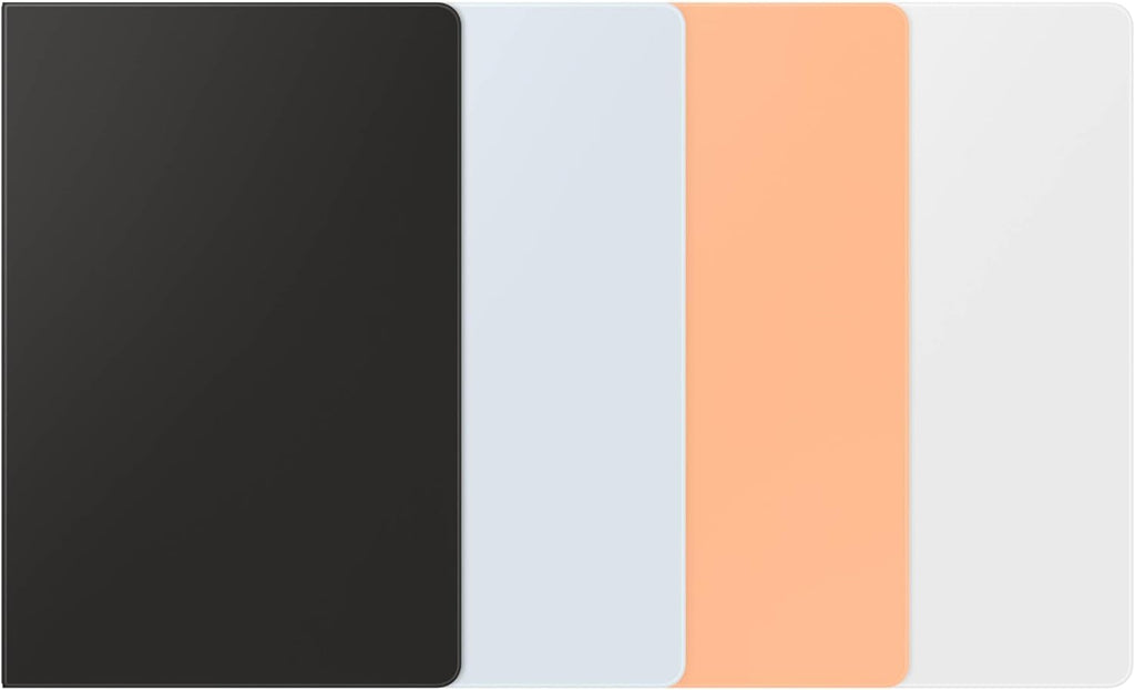 Samsung Galaxy Tab S10 FE+ Smart Book Cover for Galaxy Tab S10 FE+, Detachable Platform, PC-Like Experience, Wireless Keyboard Sharing, White