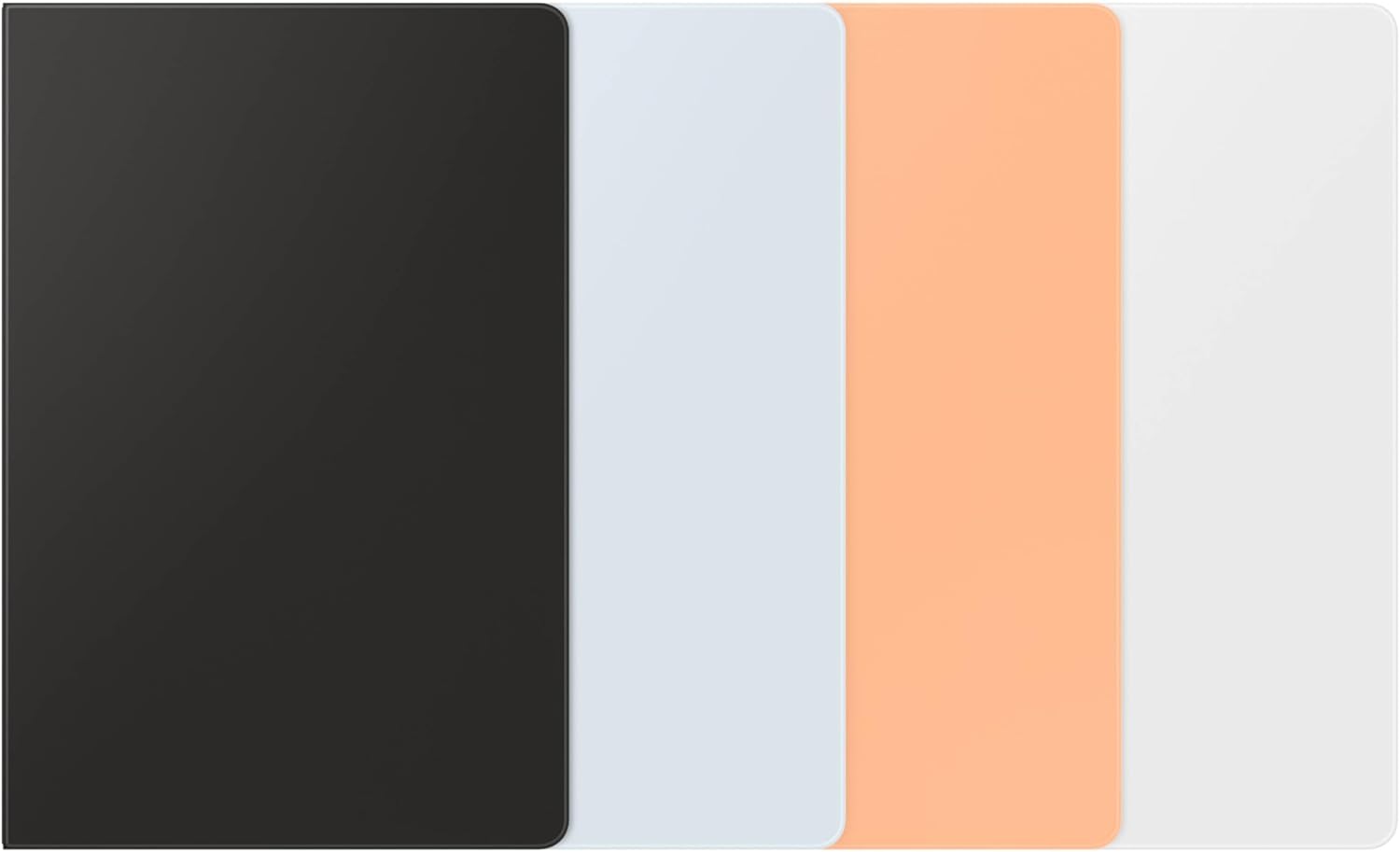 Samsung Galaxy Tab S10 FE+ Smart Book Cover for Galaxy Tab S10 FE+, Detachable Platform, PC-Like Experience, Wireless Keyboard Sharing, White