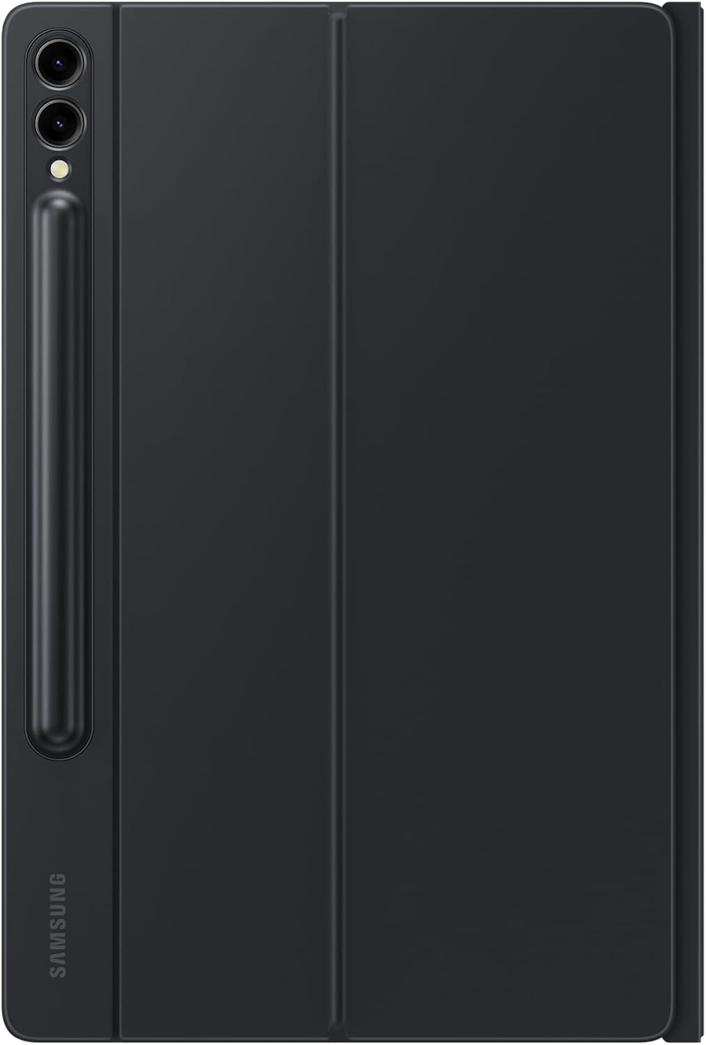 Samsung Galaxy Tab S9 FE+ Book Cover Keyboard, Tablet Protector Case, PC- Like Experience, Magnetic Back, Versatile Viewing Positions, Wireless Keyboard Sharing, US Version, Black