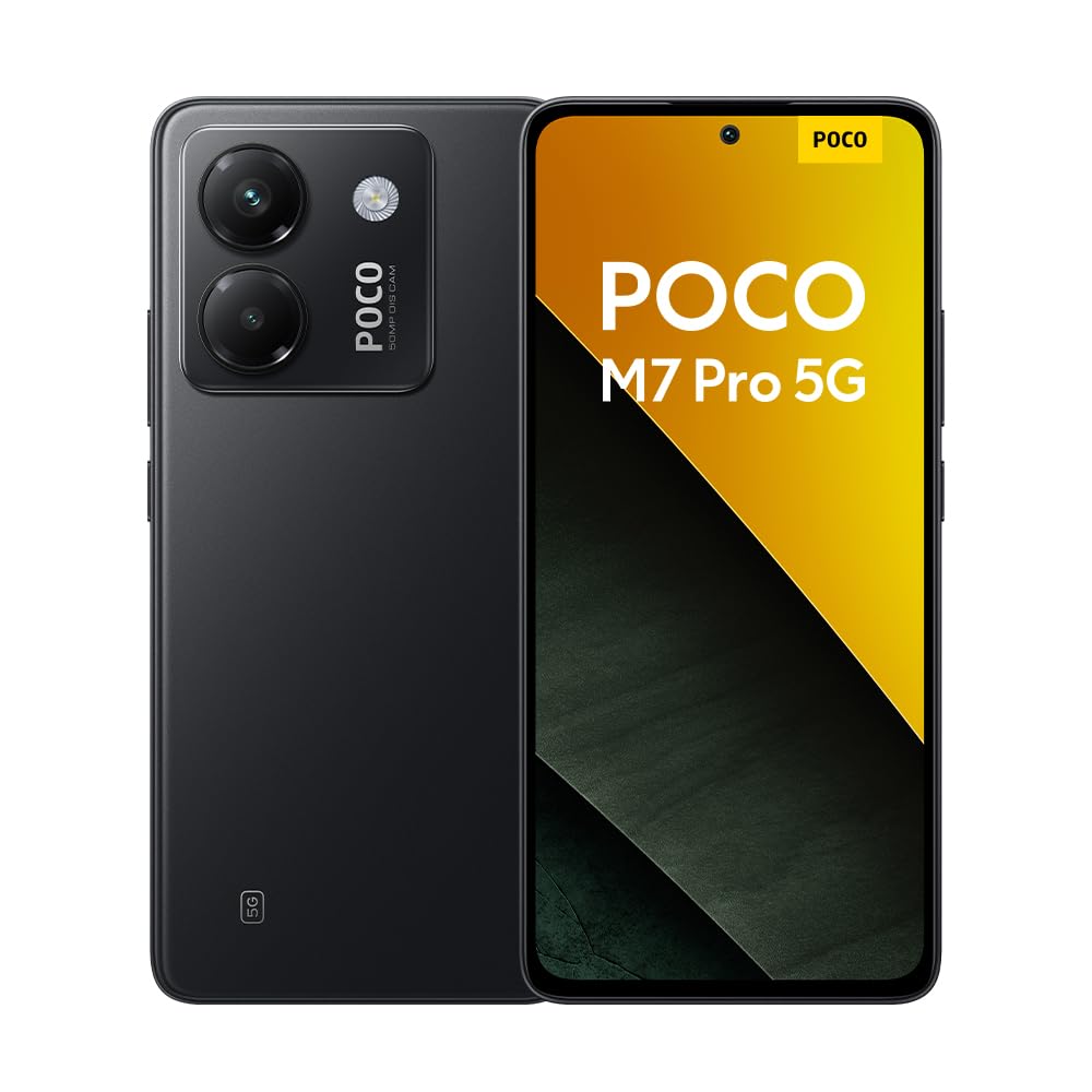 XIAOMI POCO M7 Pro 5G - Smartphone de 12+512GB, Cámara de 50 MP Sony con OIS, Pantalla AMOLED de 6,67" 120 Hz, Carga Turbo de 45W, Cargador no Incluido, Plata (Versión ES)