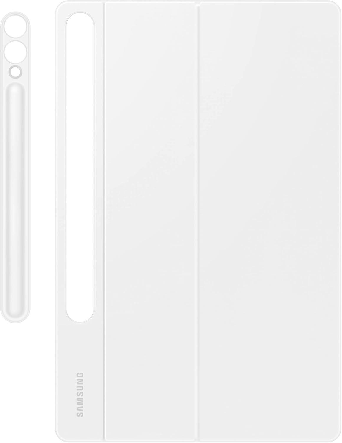 SAMSUNG Galaxy Tab S10+ Book Cover Keyboard AI Key, Detachable Platform, PC-Like Experience, Adjustable Viewing Angles, Wireless Keyboard Sharing, US Version, White