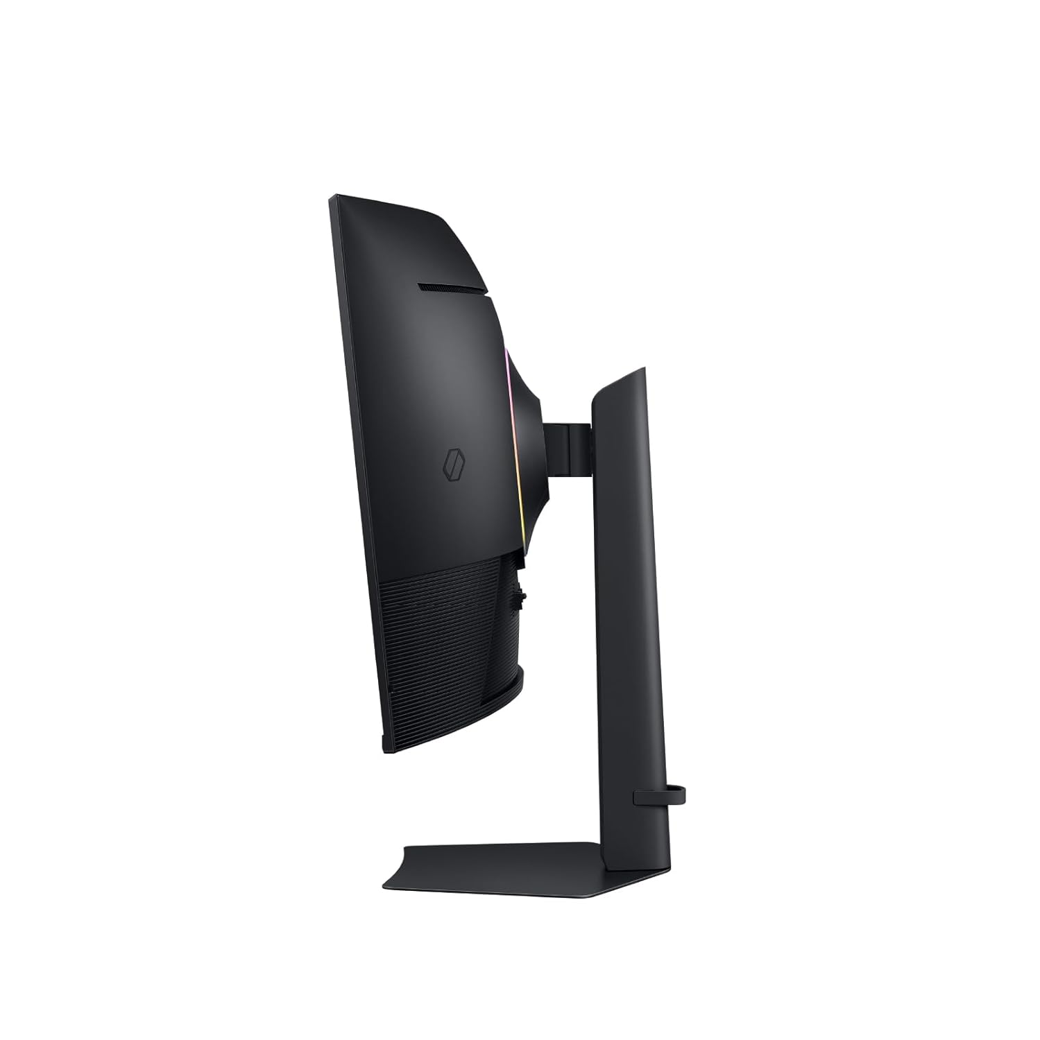 Samsung 37” Odyssey G7 (G75F) 4K UHD Resolution, 165Hz, Curved Gaming Monitor, 1ms Response Time (GtG), VESA DisplayHDR™ 600, AMD FreeSync™ Premium Pro, LS37FG75DENXZA, 2025