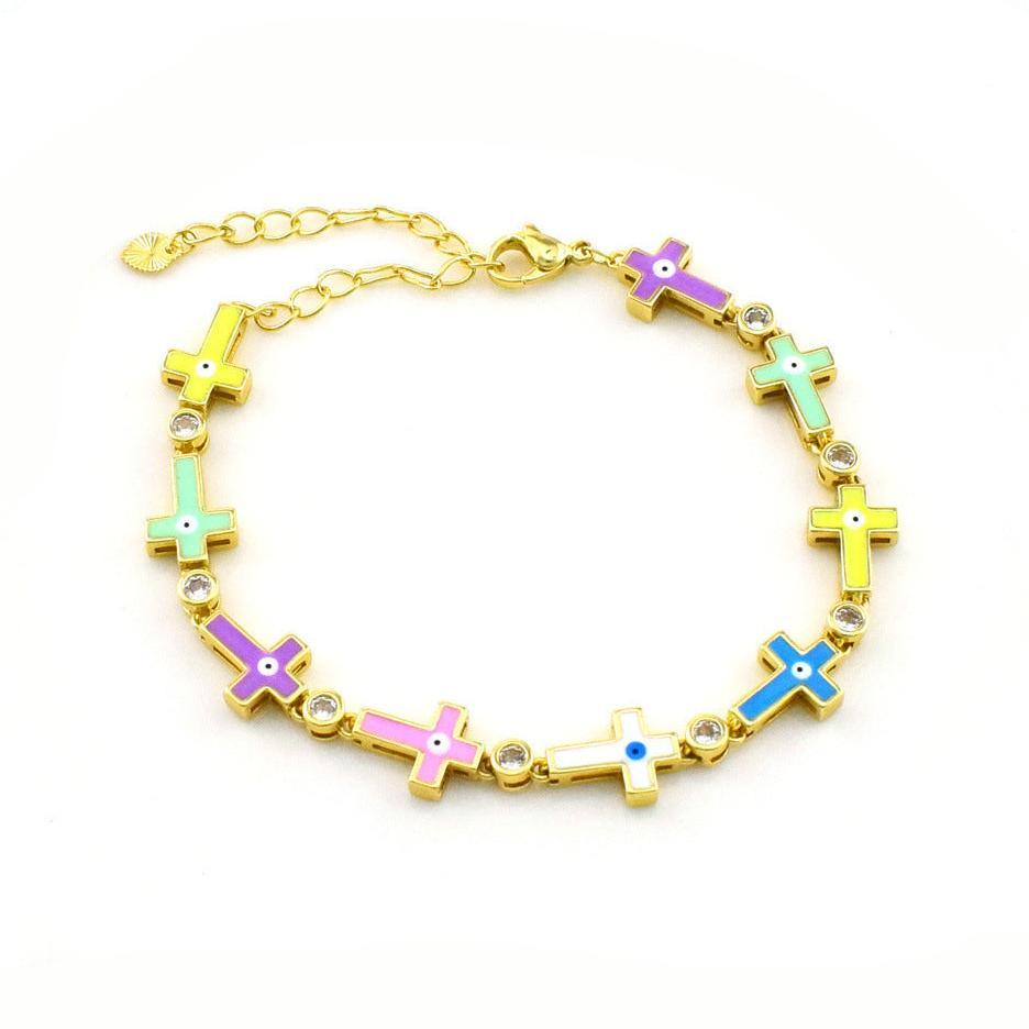 Cross Bracelet