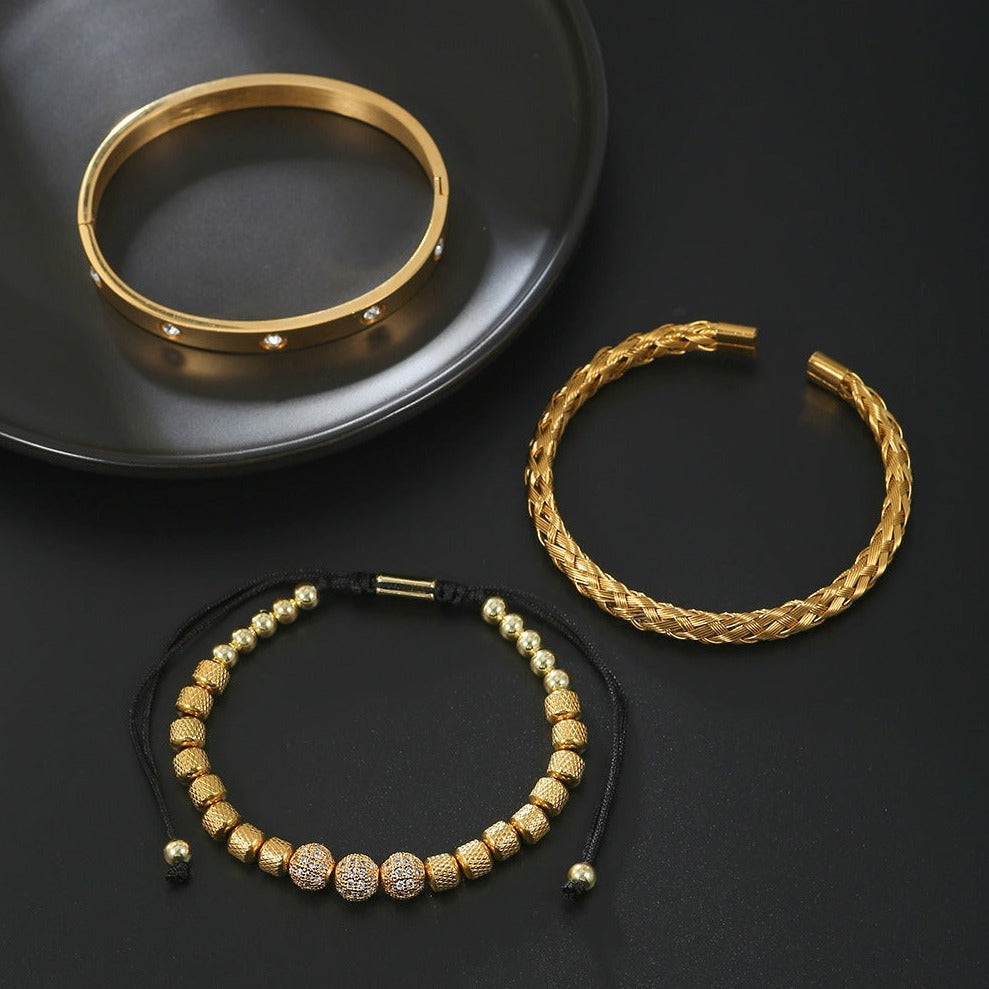 Pulseira em Aço Inoxidável