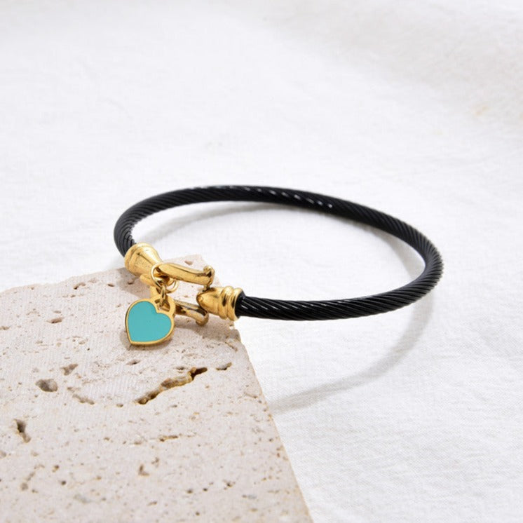 Pulsera de acero inoxidable