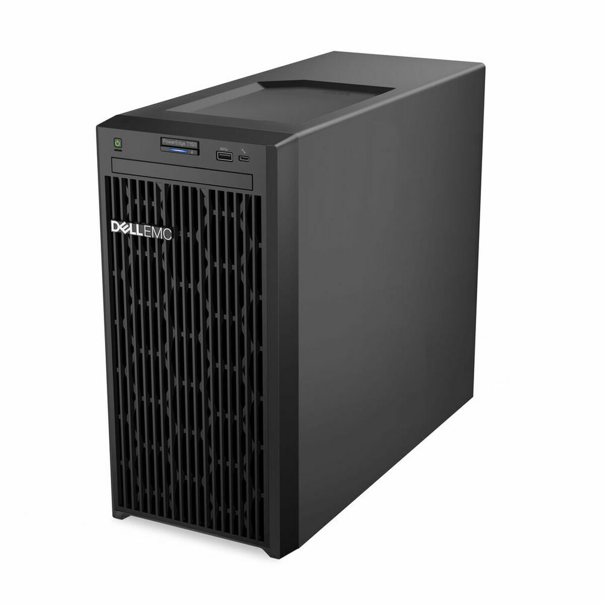 Servidor en torre Dell T150, 16 GB de RAM, Xeon E-2334, SSD de 2 TB, disco duro de 2 TB