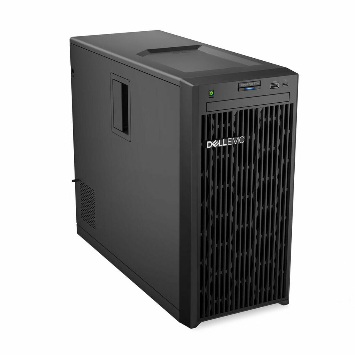 Servidor en torre Dell T150, 16 GB de RAM, Xeon E-2334, SSD de 2 TB, disco duro de 2 TB