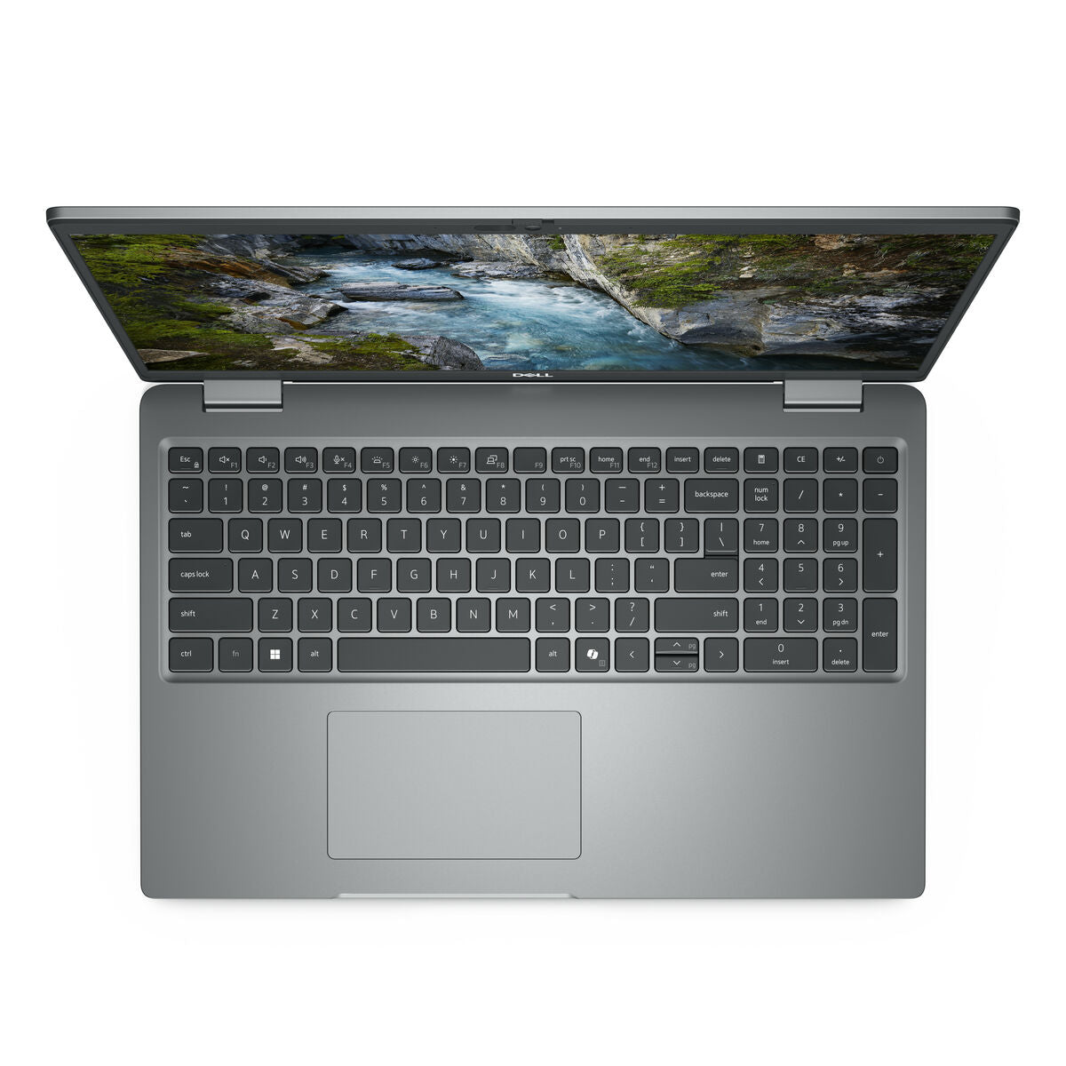 Portátil Dell Precision 3591 Intel Core Ultra 7 155H, 16 GB de RAM, 512 GB de SSD, teclado QWERTY en español, 15,6"