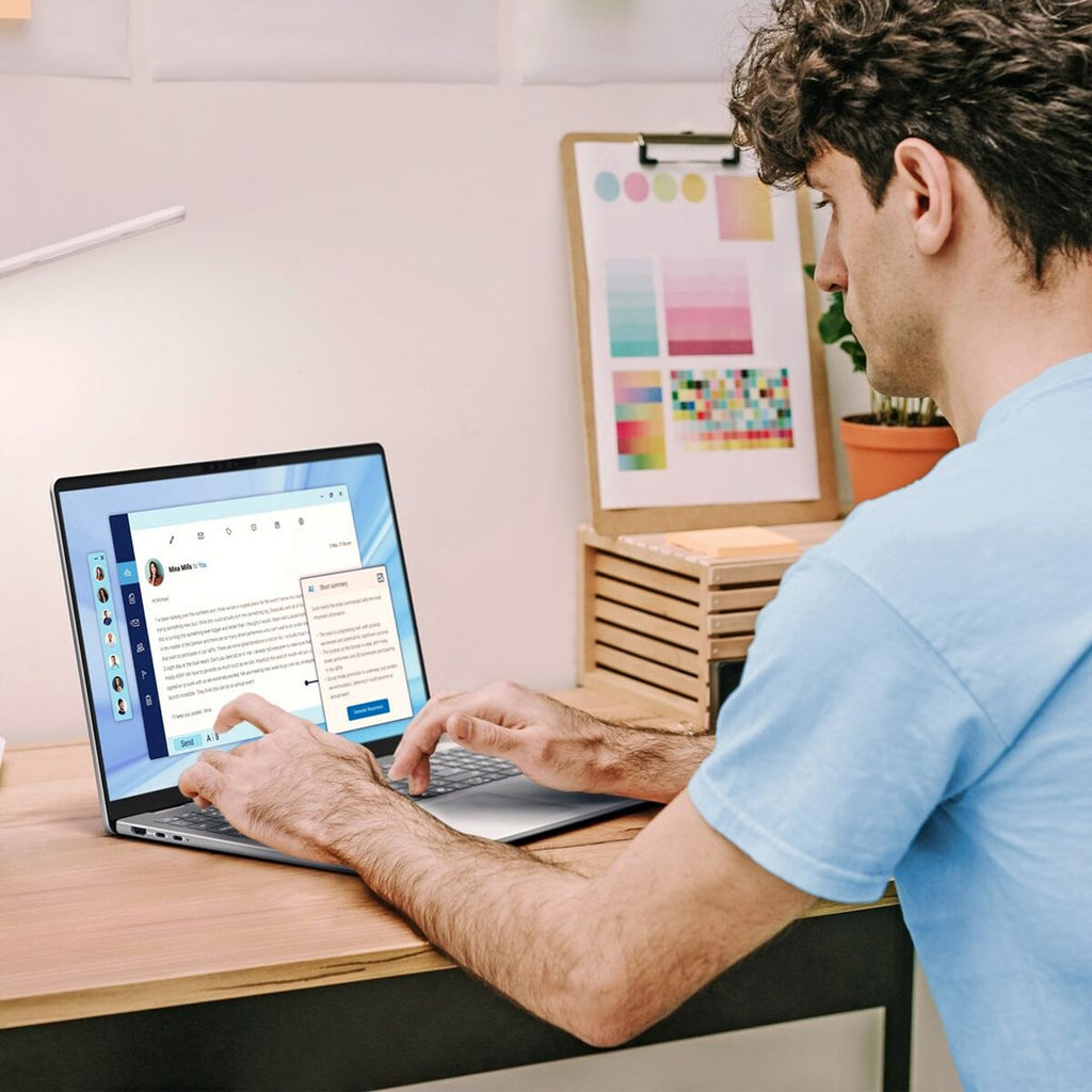 Laptop Dell 1625-2884 16" intel core ultra 7 256V 16 GB RAM 512 GB SSD