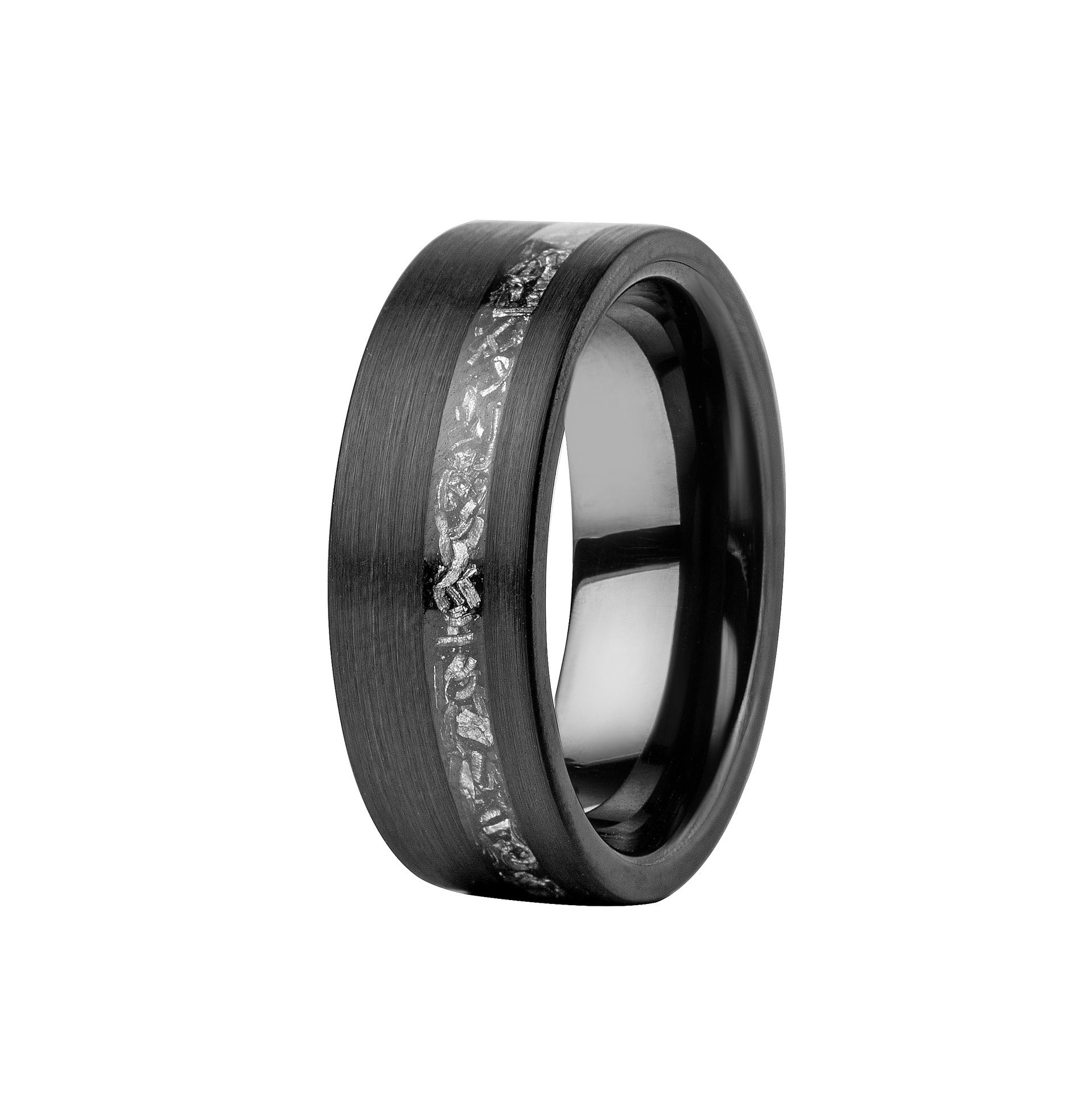 Anel em Aço de Tungsténio