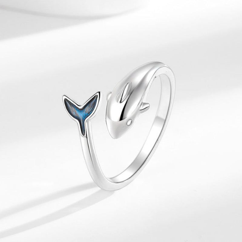 Anillo de cola de pescado