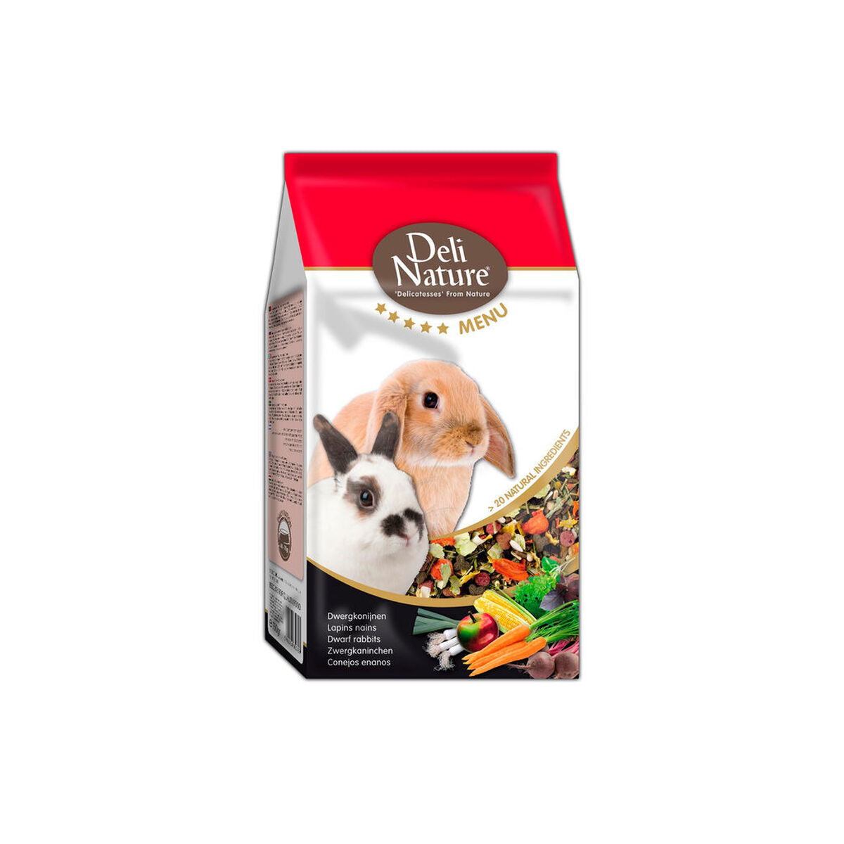 Alimento para conejos Deli Nature 2,5 kg