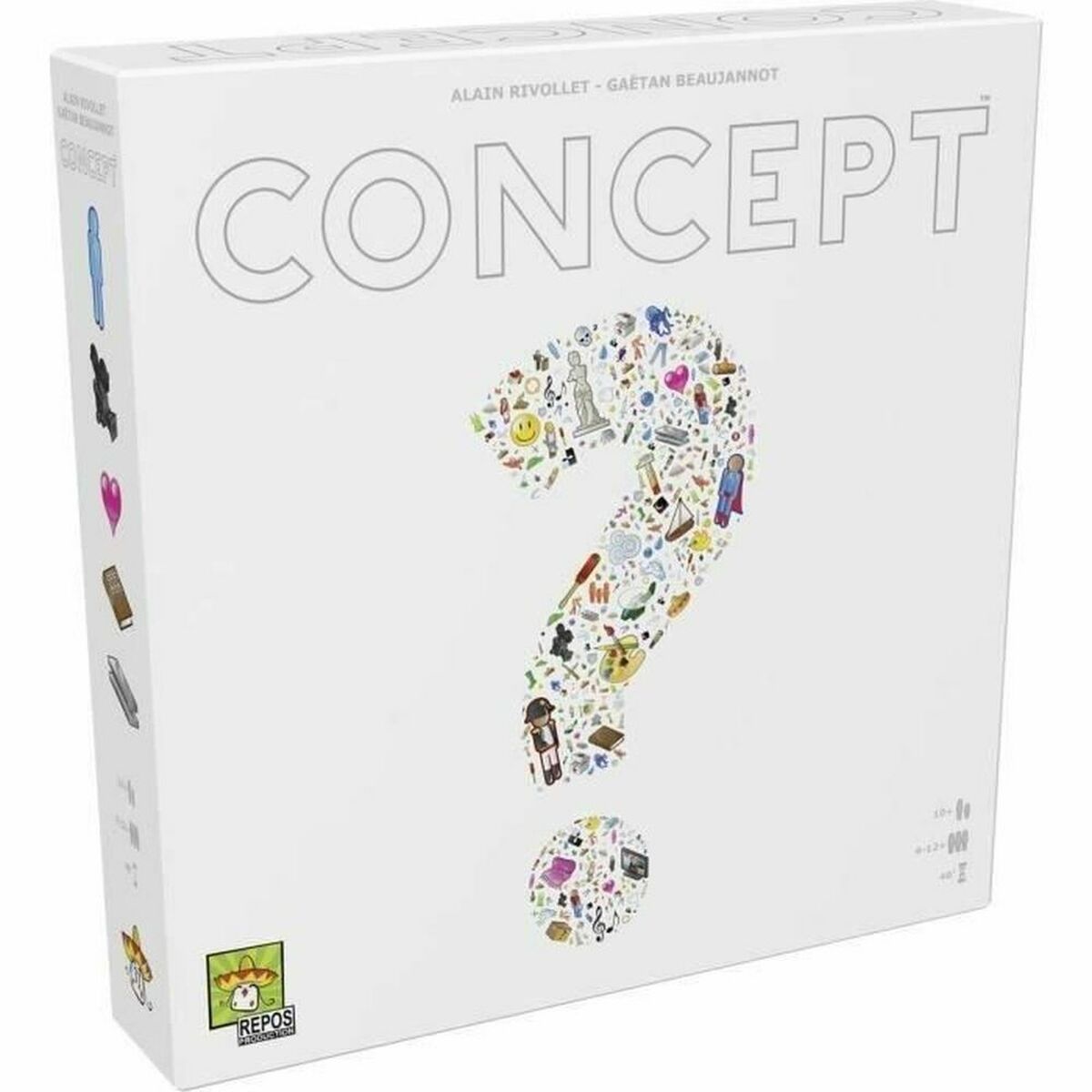 Asmodee Concept Tabletop Game (FR)