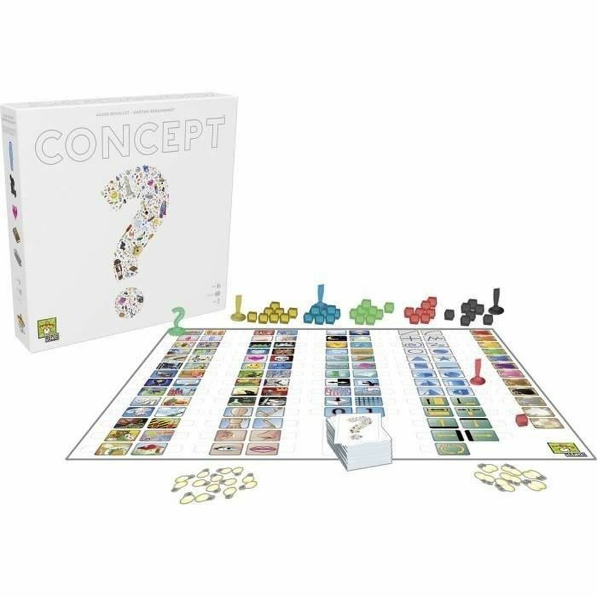 Asmodee Concept Tabletop Game (FR)