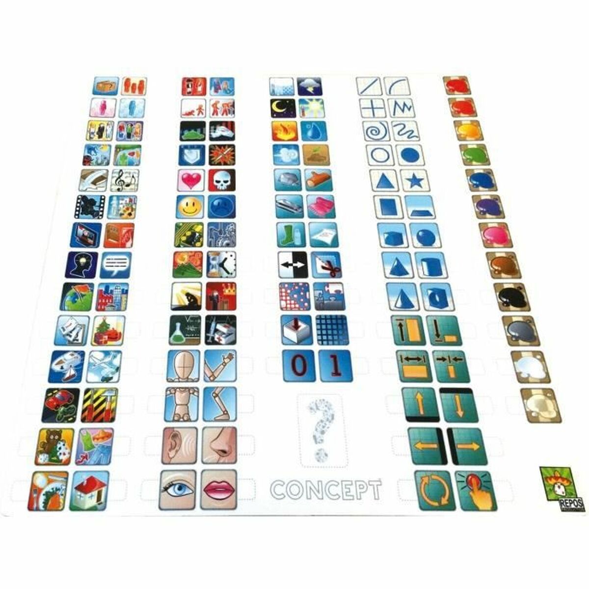 Asmodee Concept Tabletop Game (FR)