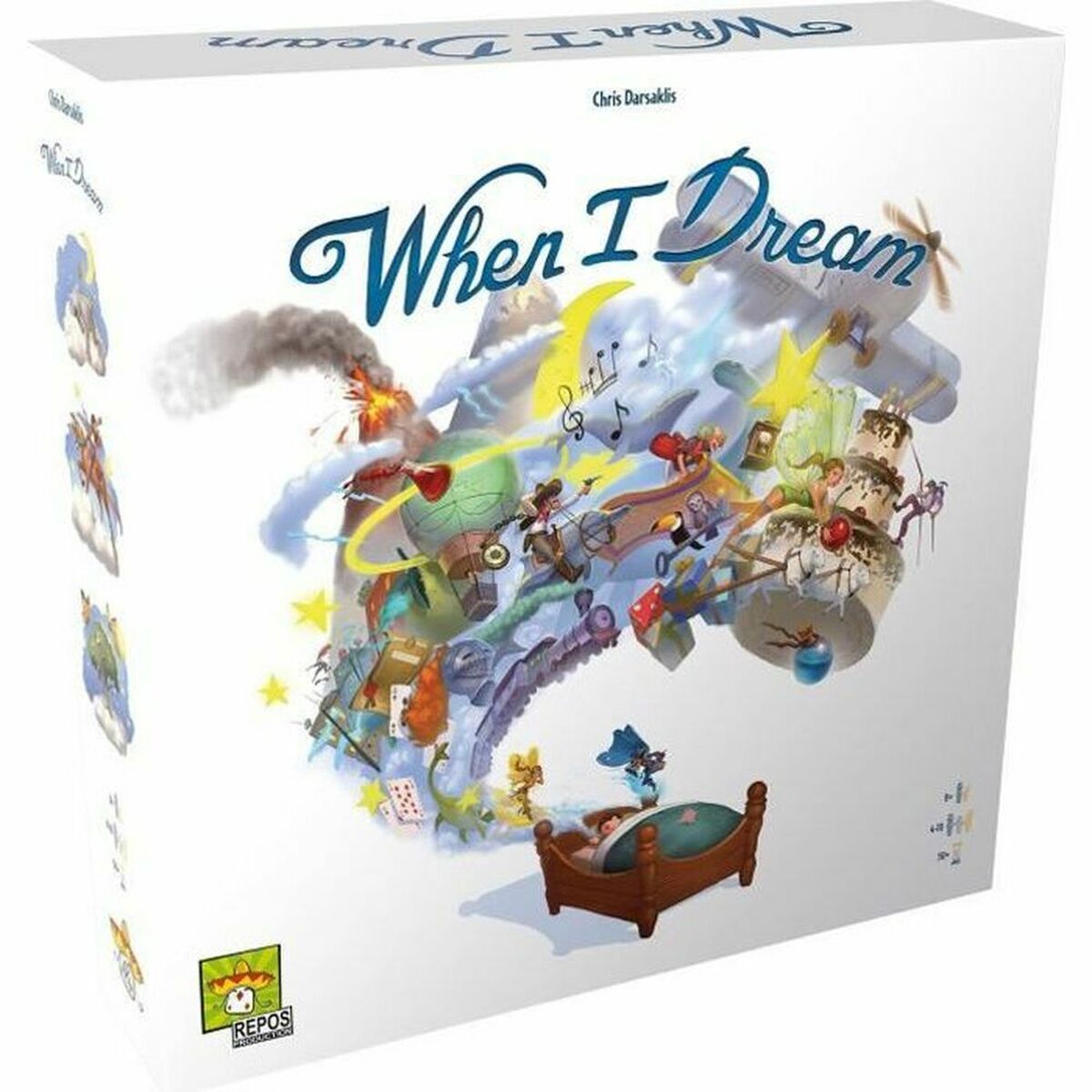 Jogo de Mesa Asmodee When I Dream (FR)